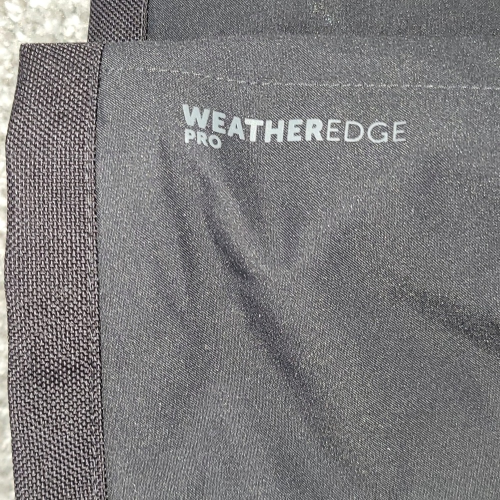 Eddie Bauer WeatherEdge Pro Snow Pants Womens Medium Black Insulated Ski Slopes - Picture 4 of 15